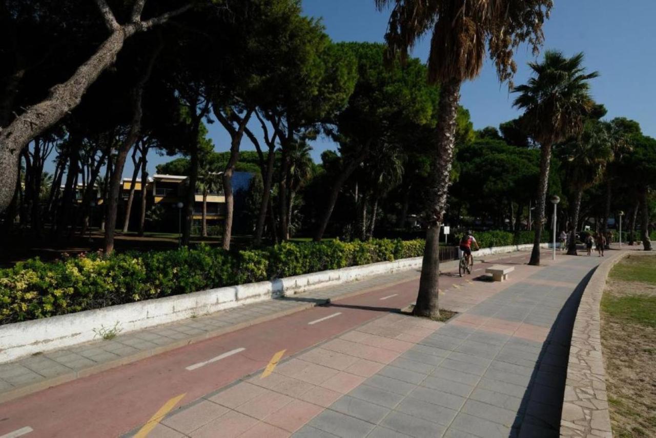 Apartamiento Mediterrani,Vistas Al Mar,Piscina! Villafortuny Dış mekan fotoğraf