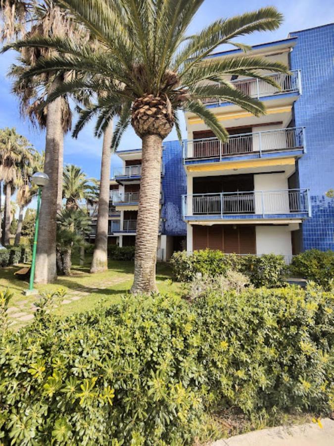 Apartamiento Mediterrani,Vistas Al Mar,Piscina! Villafortuny Dış mekan fotoğraf