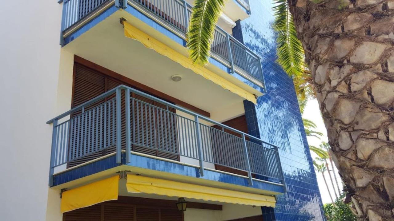 Apartamiento Mediterrani,Vistas Al Mar,Piscina! Villafortuny Dış mekan fotoğraf