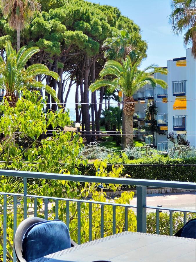 Apartamiento Mediterrani,Vistas Al Mar,Piscina! Villafortuny Dış mekan fotoğraf