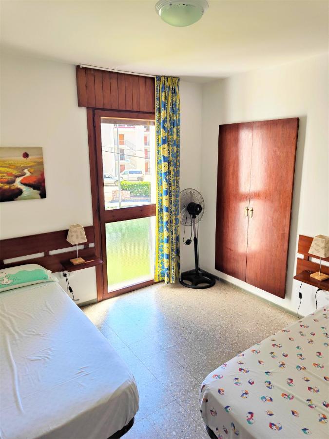 Apartamiento Mediterrani,Vistas Al Mar,Piscina! Villafortuny Dış mekan fotoğraf