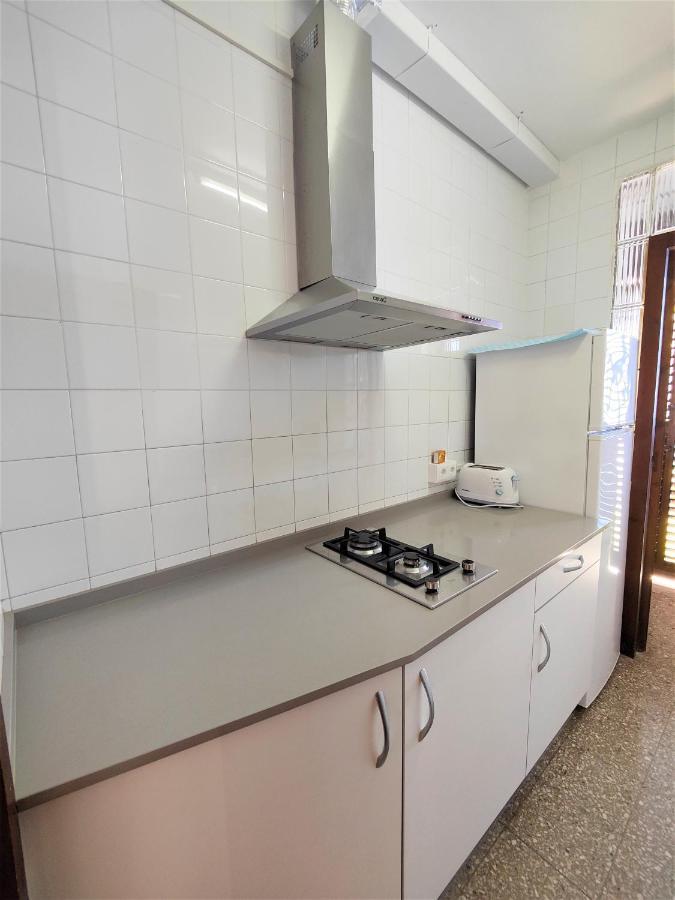 Apartamiento Mediterrani,Vistas Al Mar,Piscina! Villafortuny Dış mekan fotoğraf