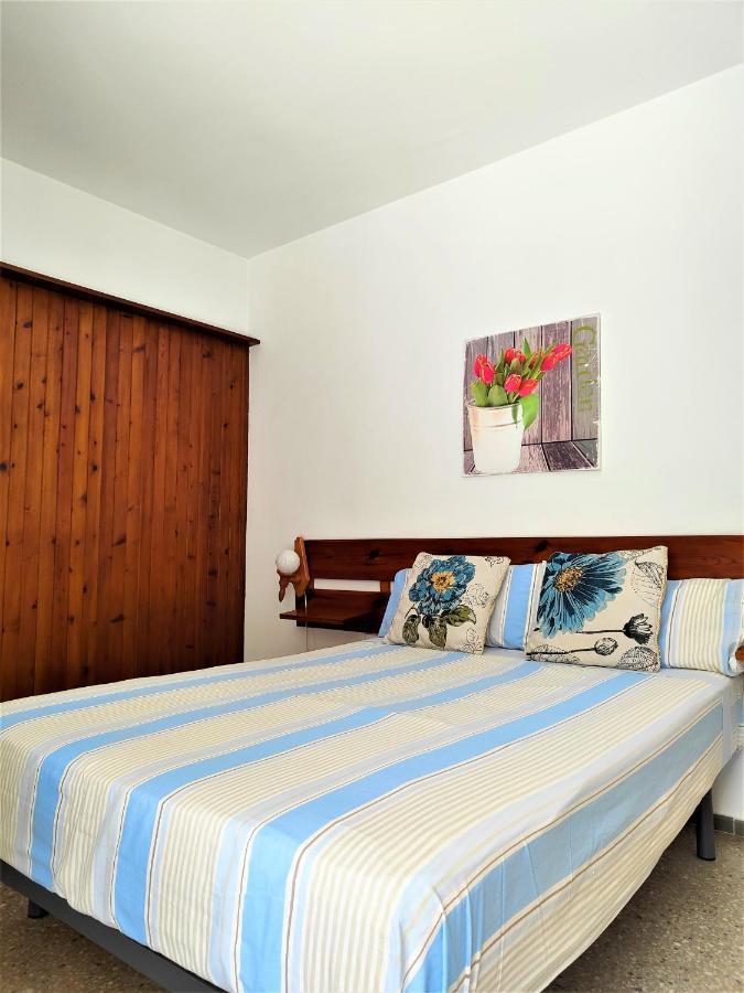 Apartamiento Mediterrani,Vistas Al Mar,Piscina! Villafortuny Dış mekan fotoğraf